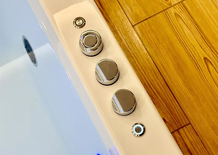 アパート Velvet Aura Jacuzzi *